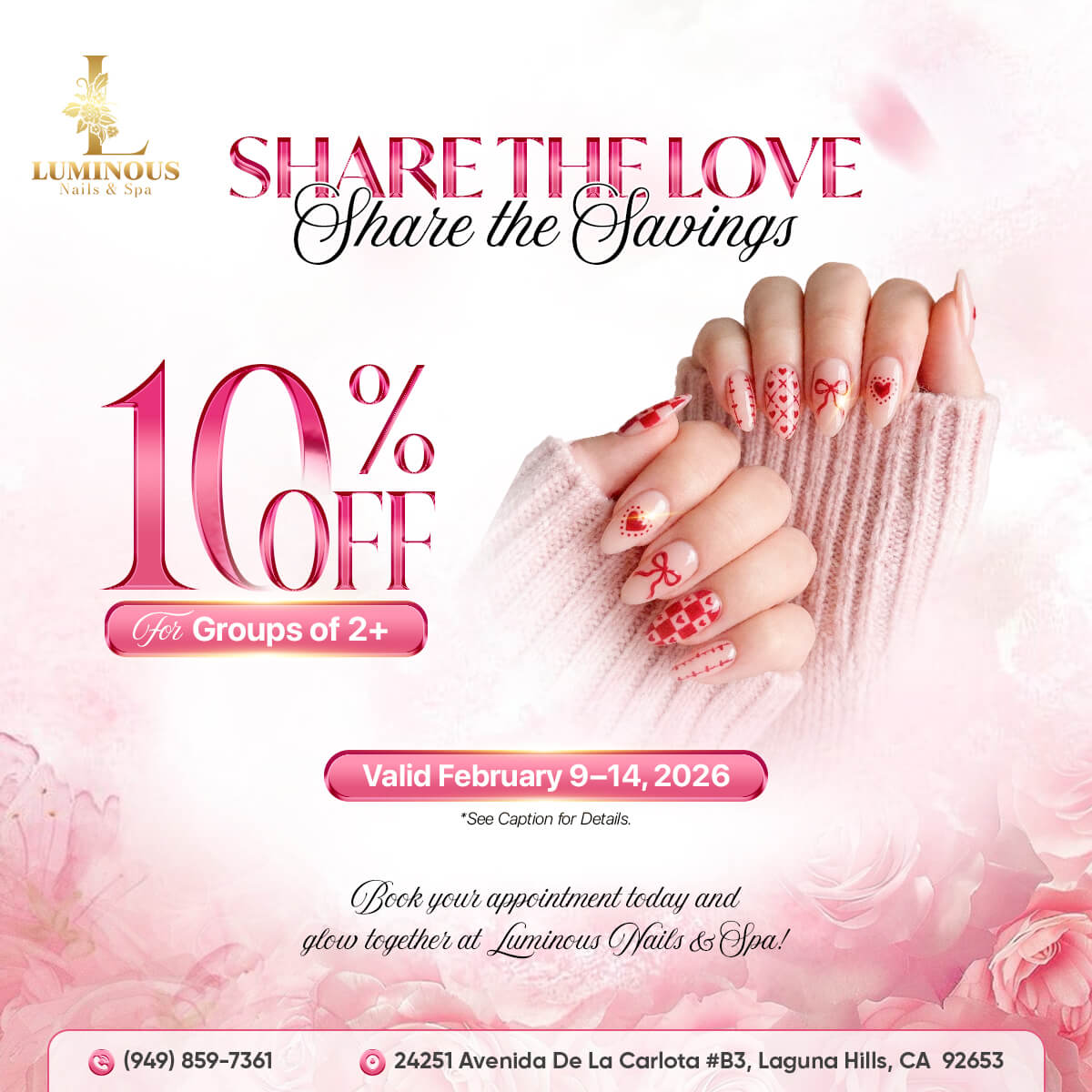 Luminous Nails & Spa